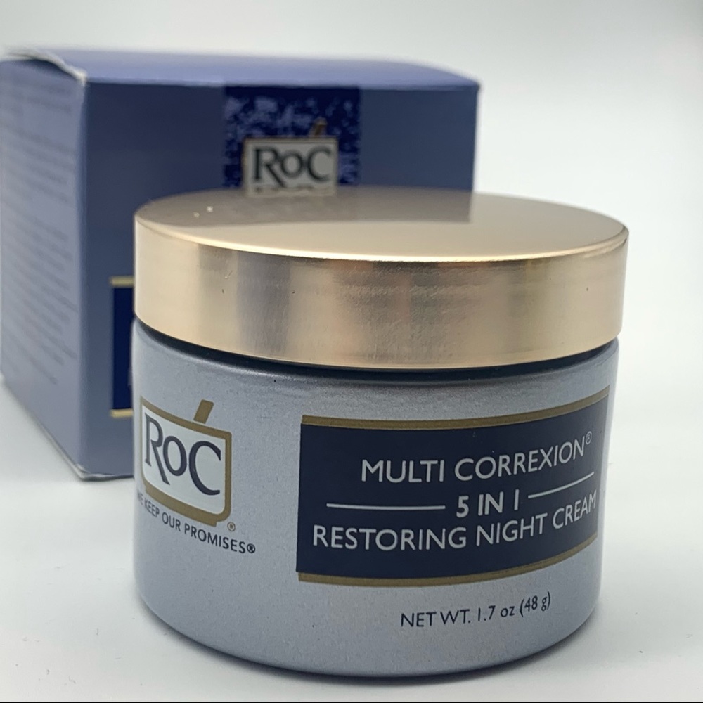 ROC Multi Correxion 5 In 1 Restoring Night Cream 1.7 oz (48g)